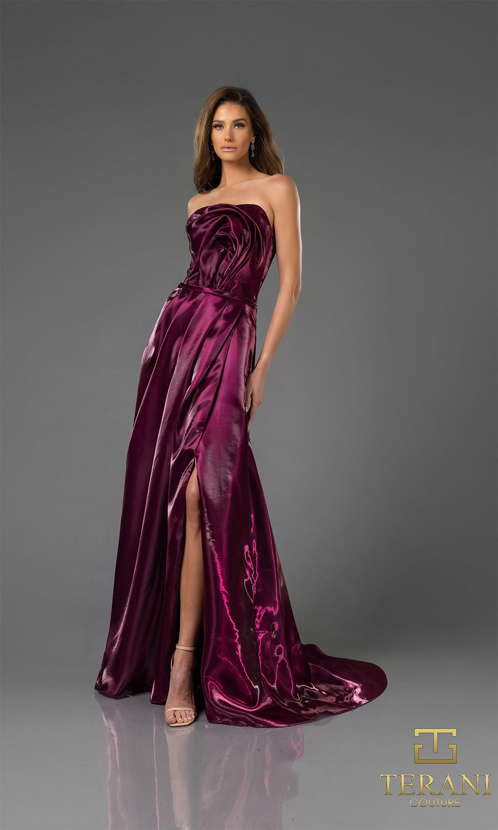 Terani Couture 251E4637 Wine