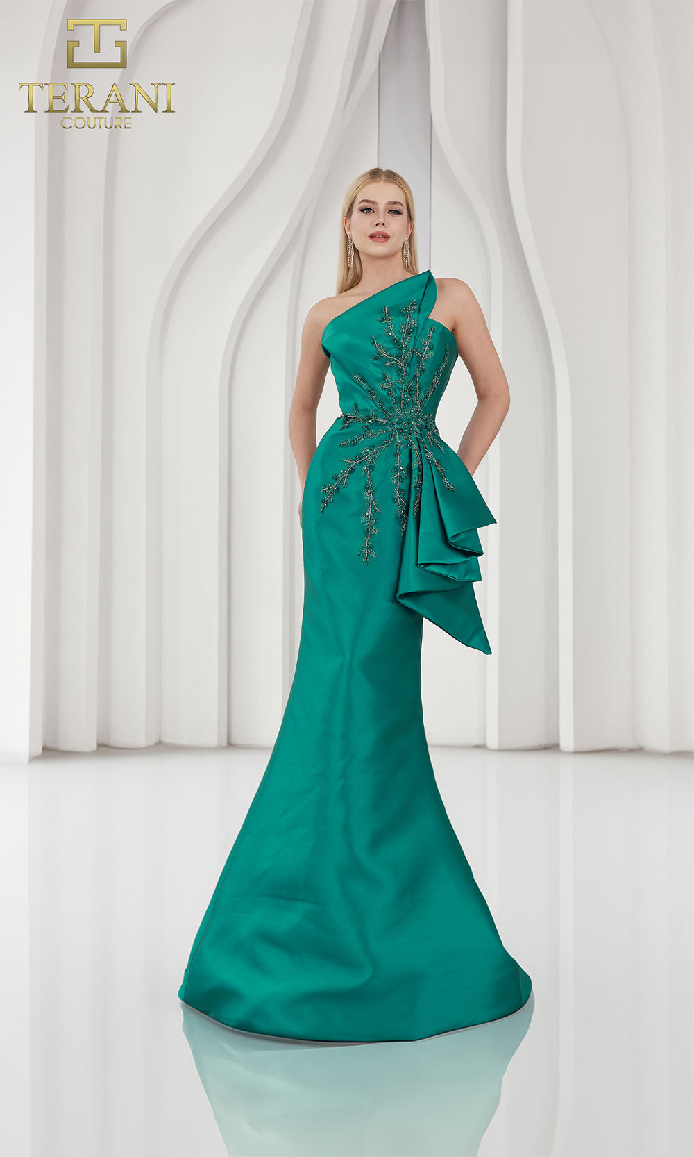 Terani Couture 251E4265 Emerald