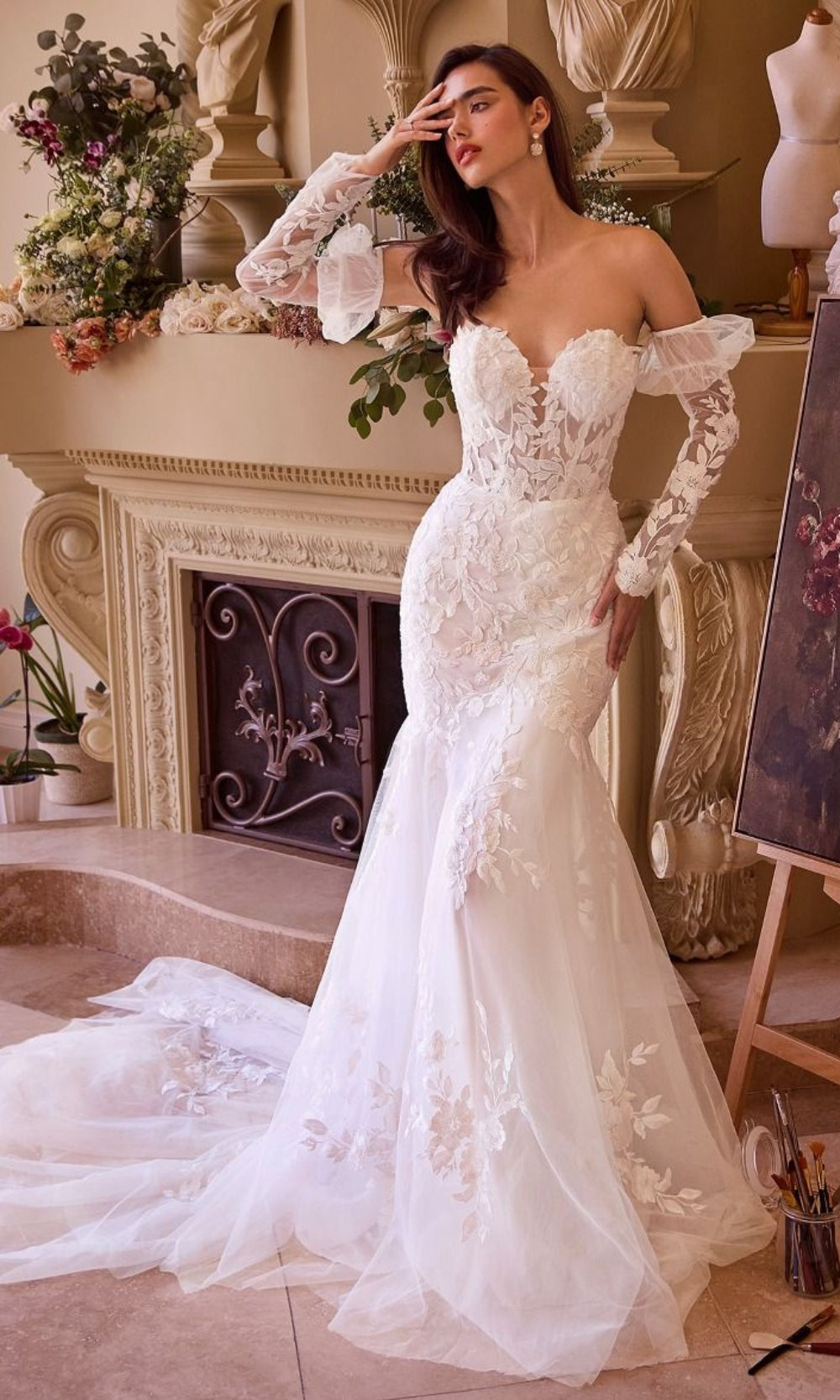 Andrea and Leo WL033