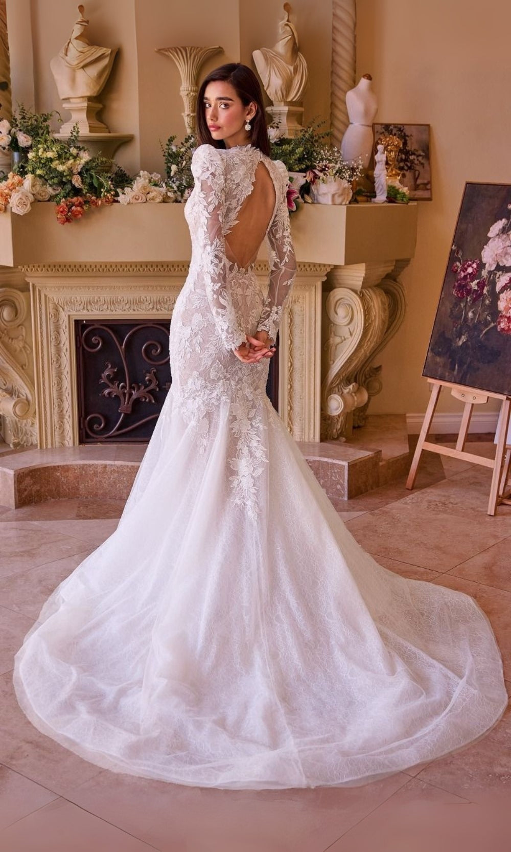 Andrea and Leo WL036