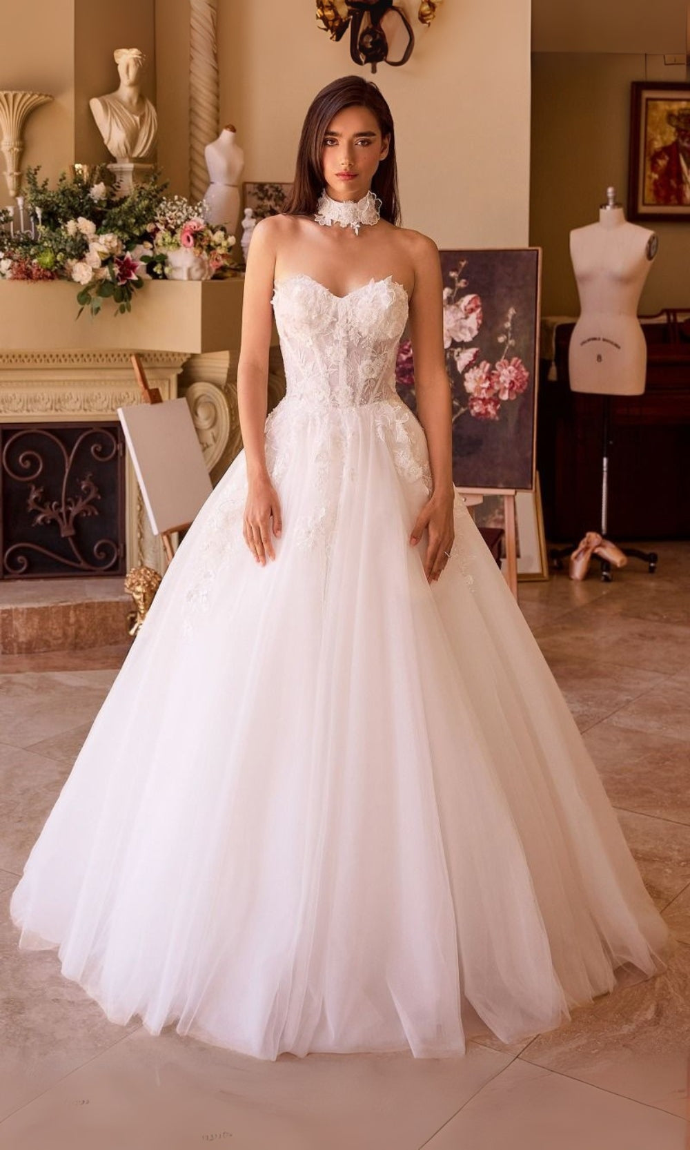 Andrea and Leo WL041