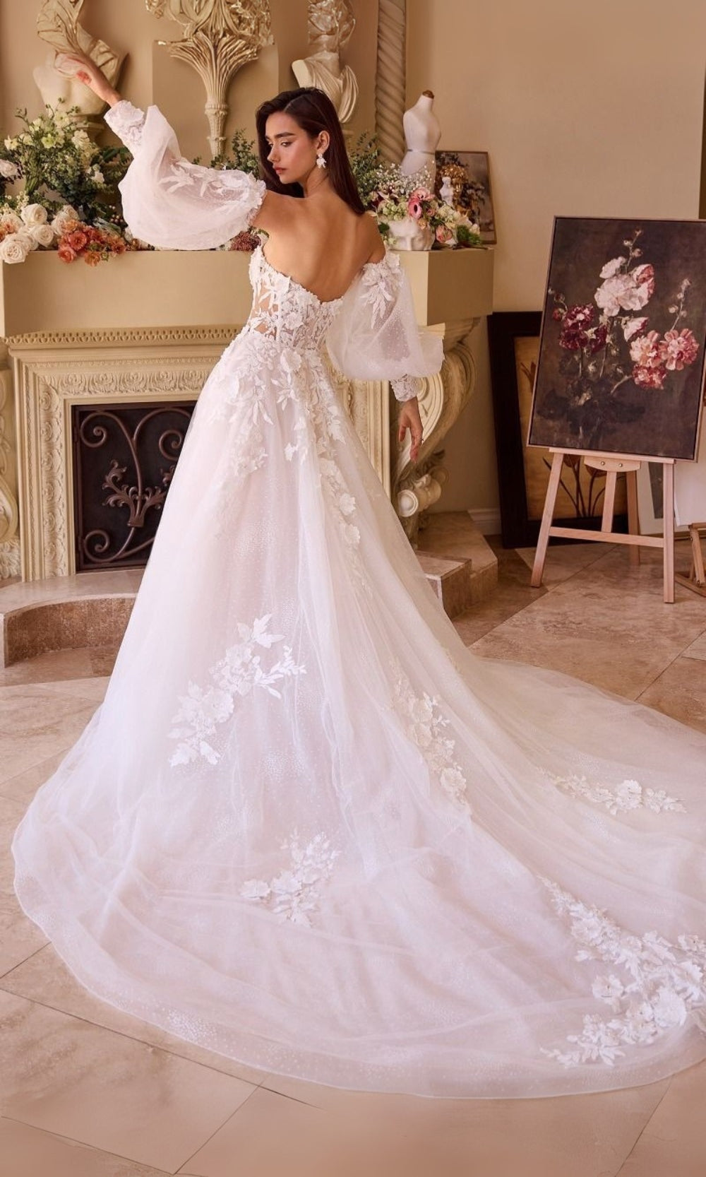 Andrea and Leo WL018