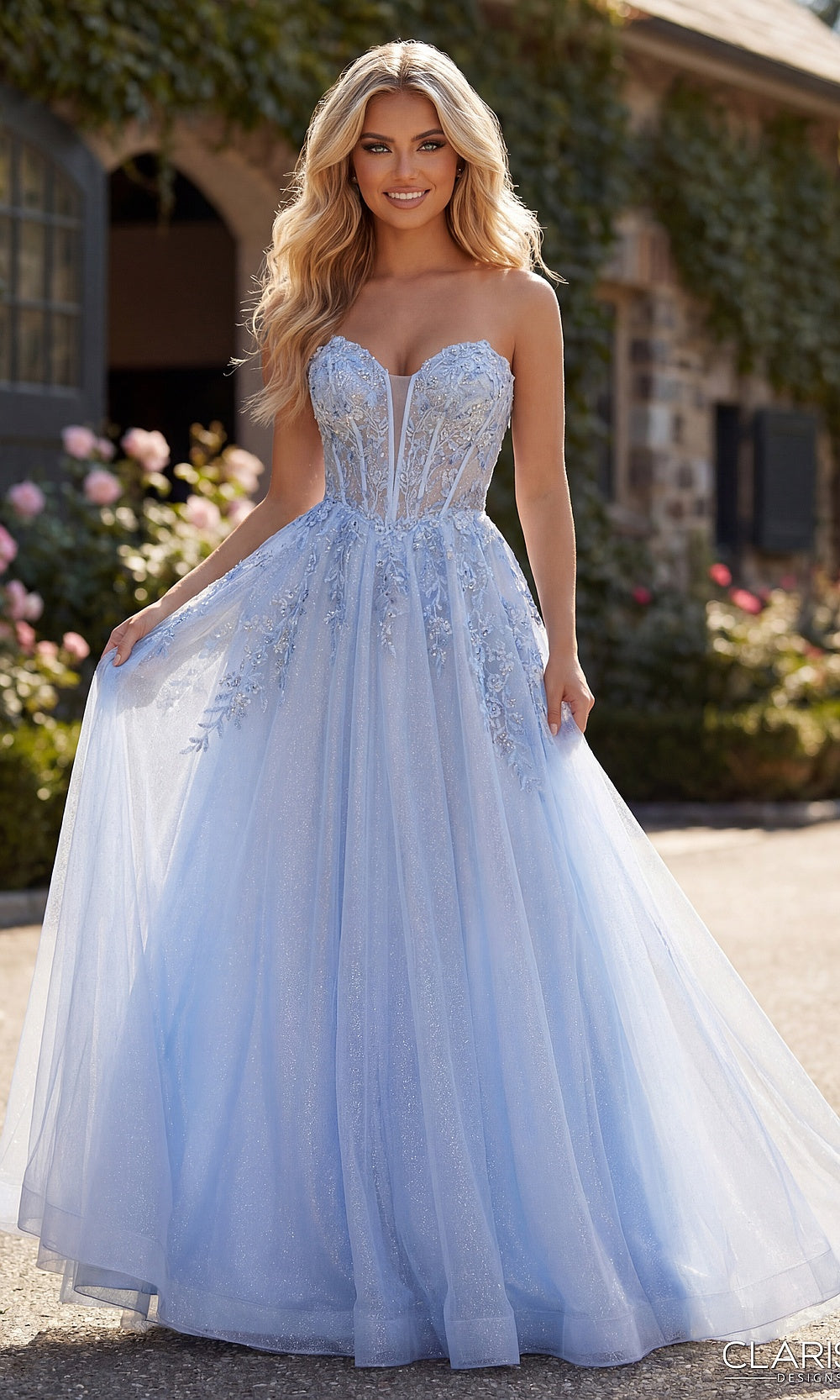 Clarisse 62102 Winter Blue front