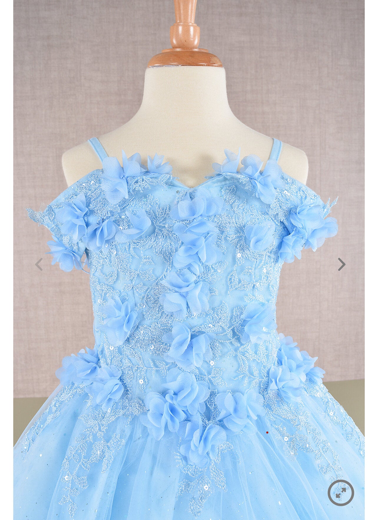 MKGLK 110 - Kids Dress