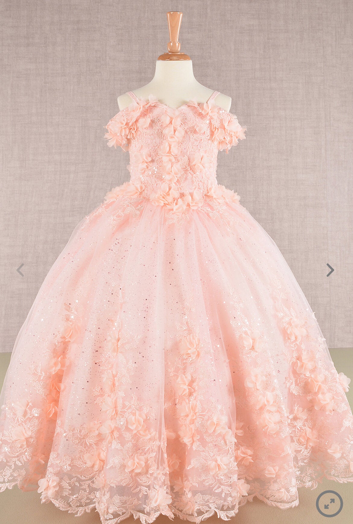 MKGLK 110 - Kids Dress