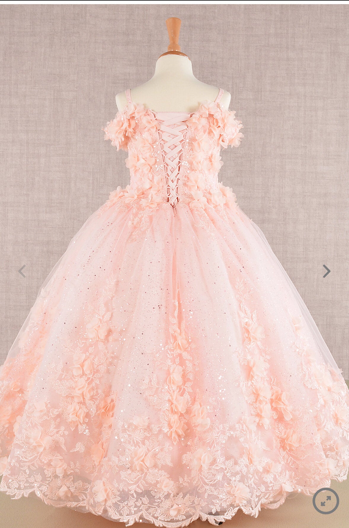 MKGLK 110 - Kids Dress