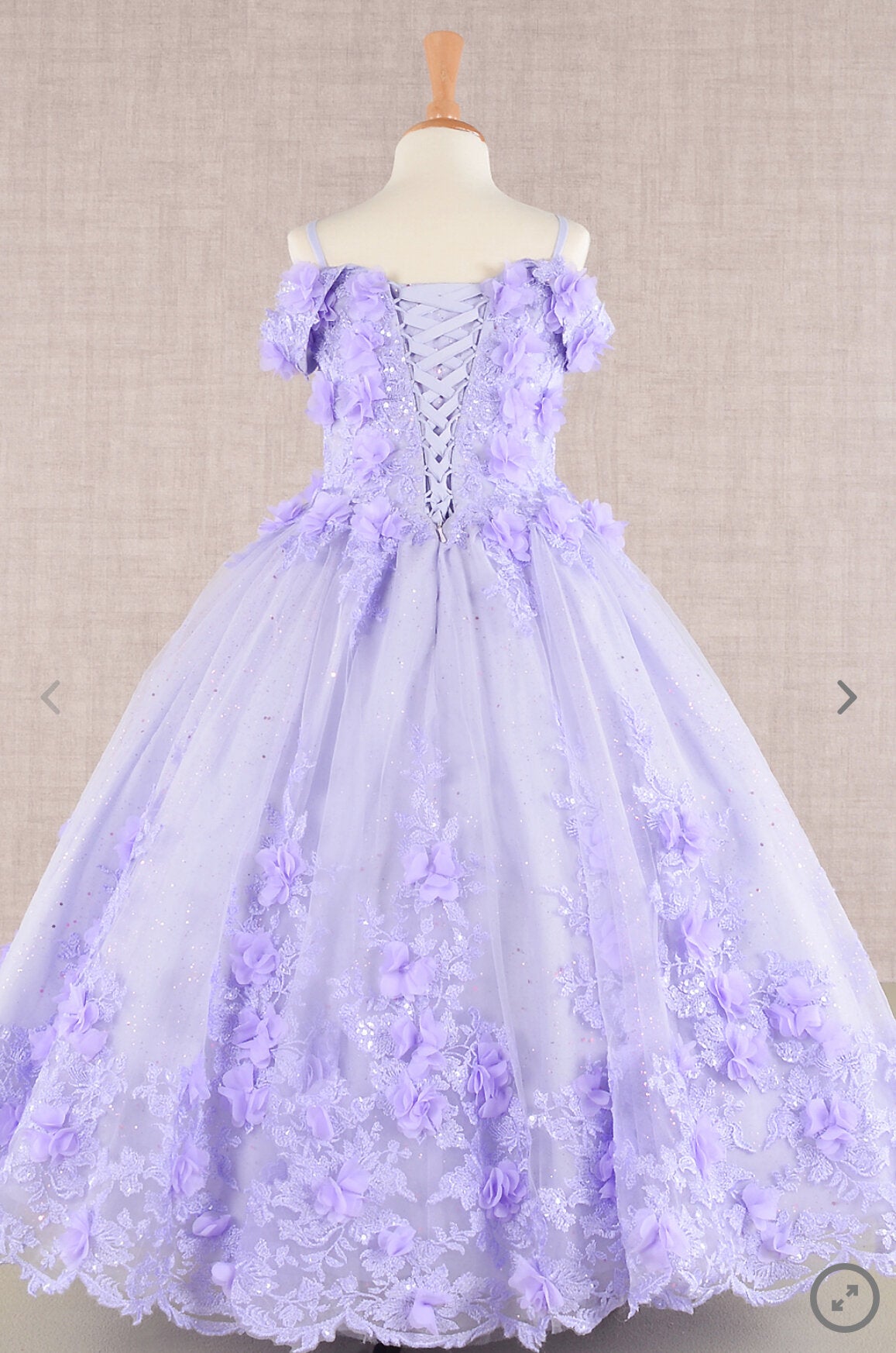 MKGLK 110 - Kids Dress