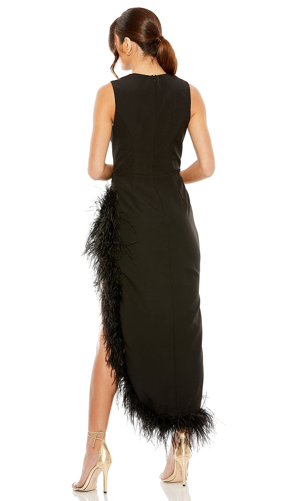 leena Duggal 11626 Black