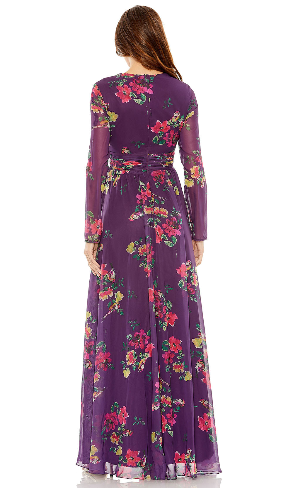 leena Duggal 68558 Purple Multi