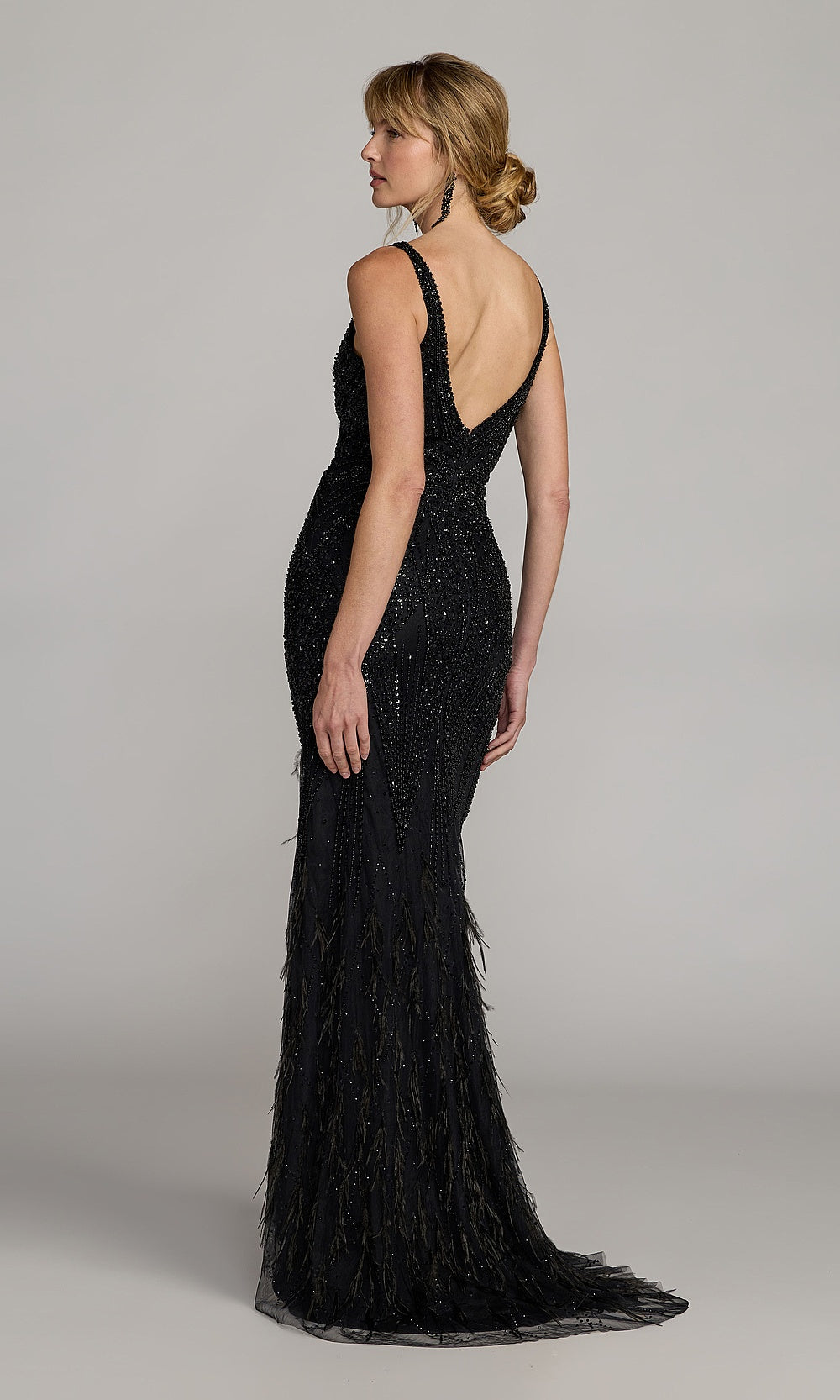 Mac Duggal 11120 Evening Dress - Black - BK