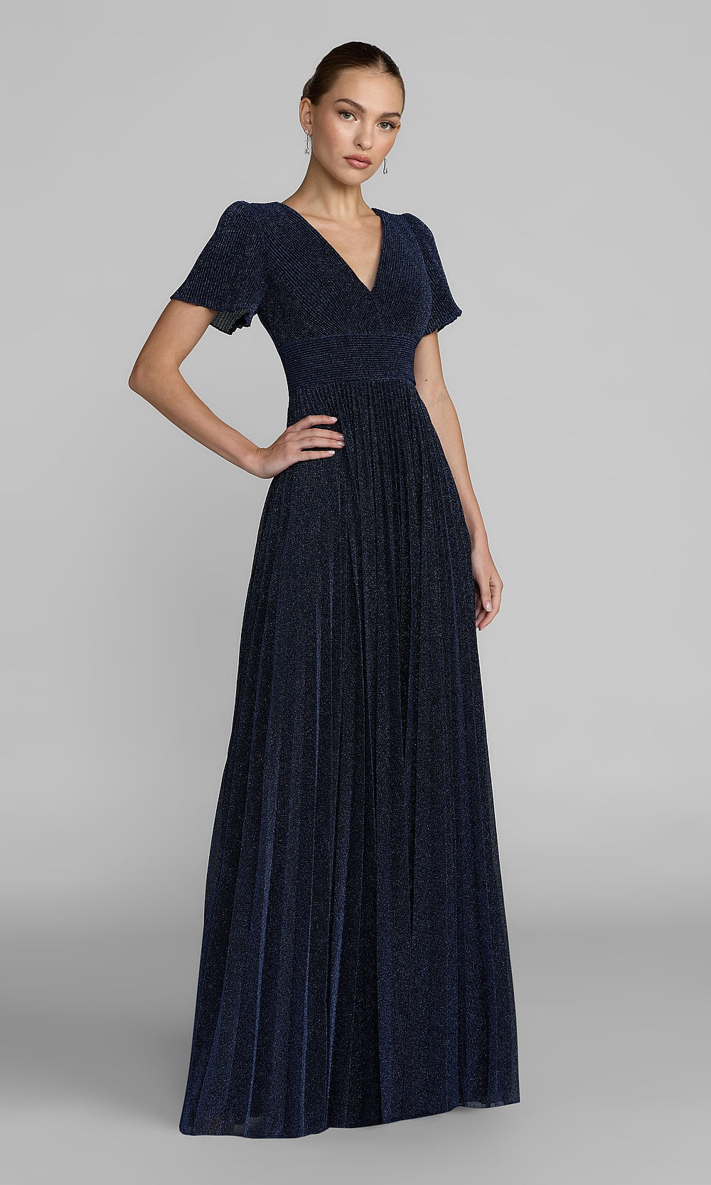Mac Duggal 11881 Evening Dress - Midnight - AB