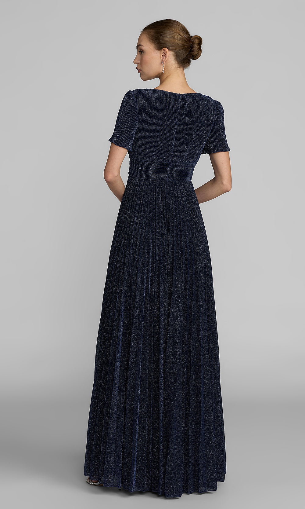 Mac Duggal 11881 Evening Dress - Midnight - BK