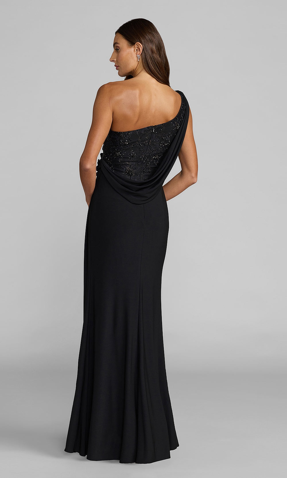 Mac Duggal 13210 Evening Dress - Black - BK