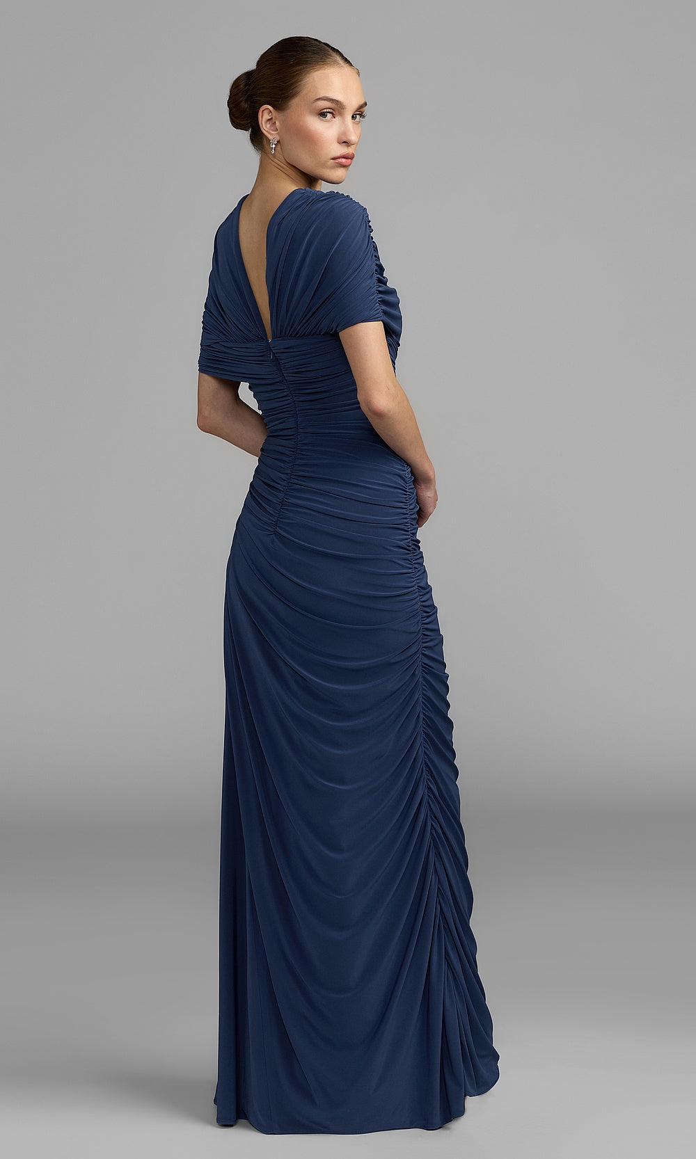 Mac Duggal 13244 Evening Dress - Sapphire - BK