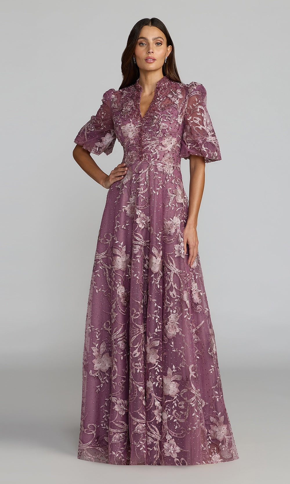 Mac Duggal 20452 Evening Dress - Wisteria - AB