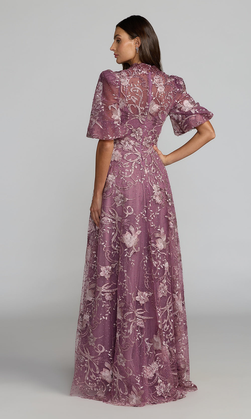 Mac Duggal 20452 Evening Dress - Wisteria - BK