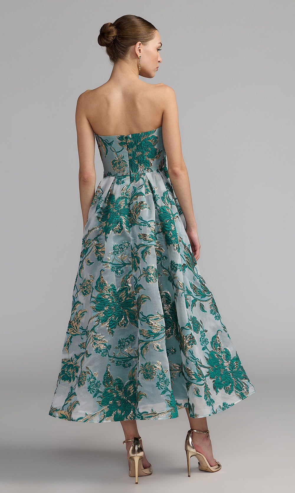 Mac Duggal 20716 Cocktail Dress - Teal - BK