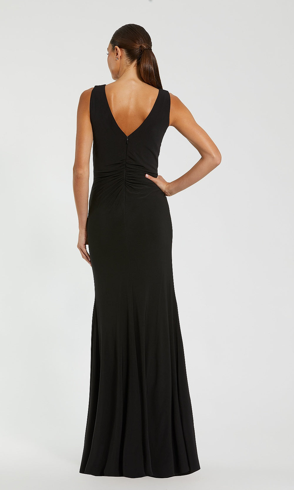 Mac Duggal 21005 Evening Dress - Black - BK
