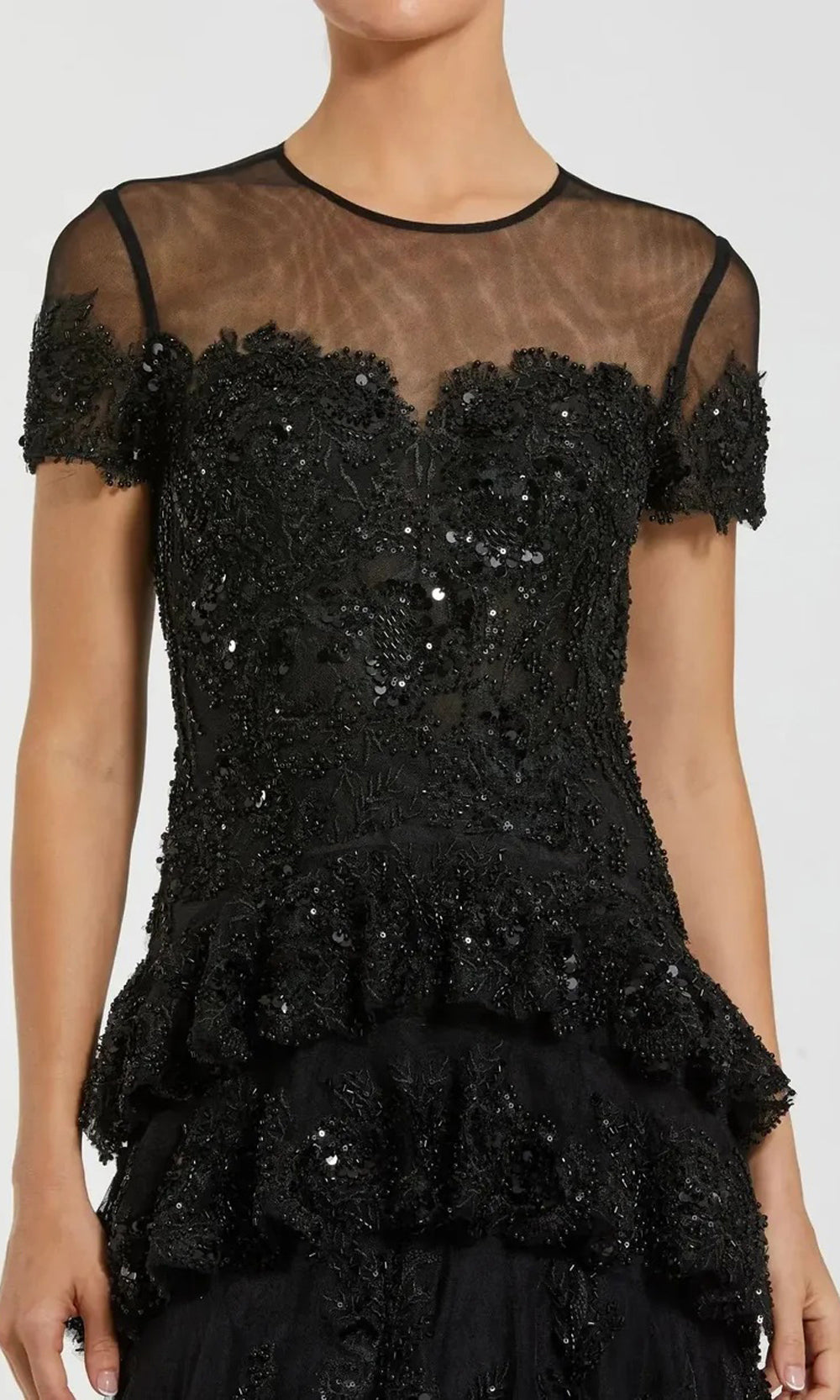 Mac Duggal 21097 Evening Dress