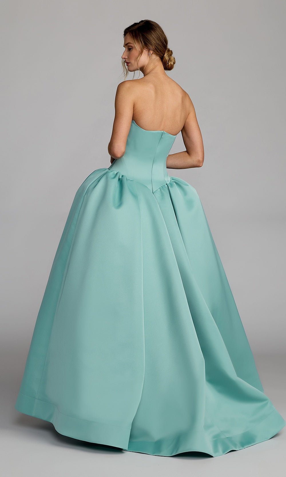 Mac Duggal 21259 Evening Dress - Seafoam - BK