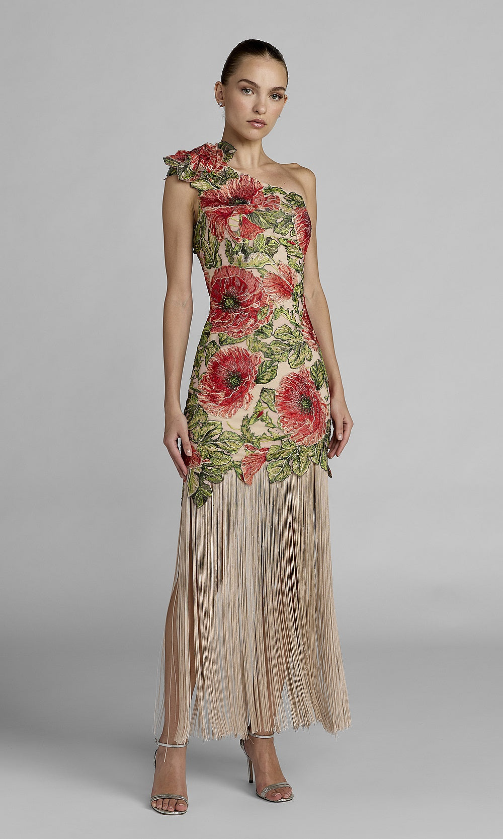 Mac Duggal 21303 Cocktail Dress - Nudemulti - AB