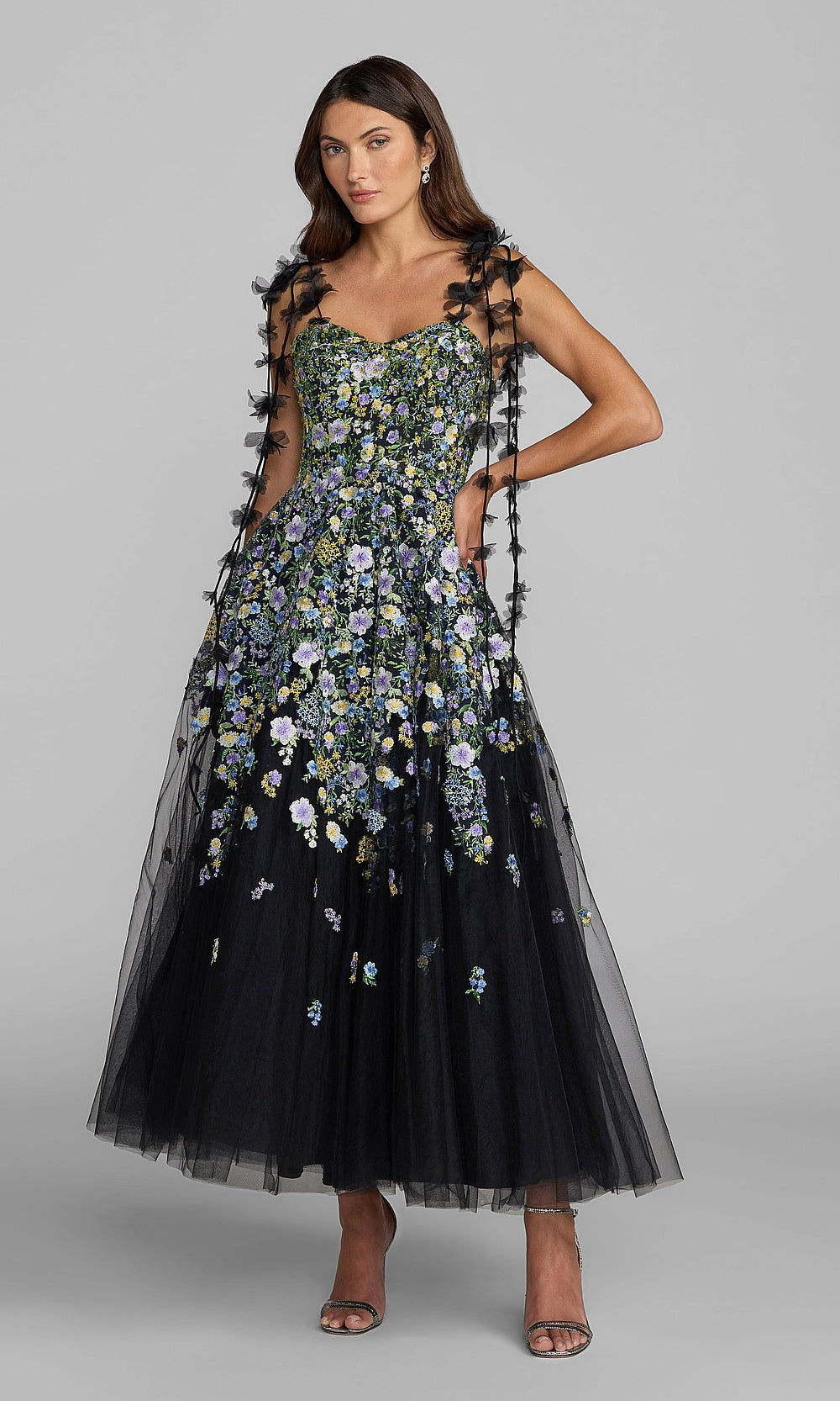 Mac Duggal 21356 Cocktail Dress - Black Multi - AB