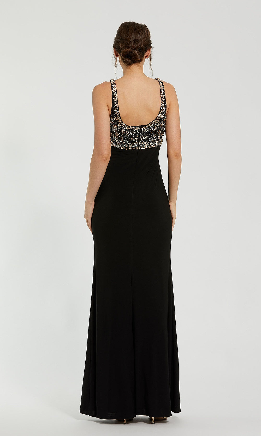 Mac Duggal 2253 Evening Dress - Black - BK