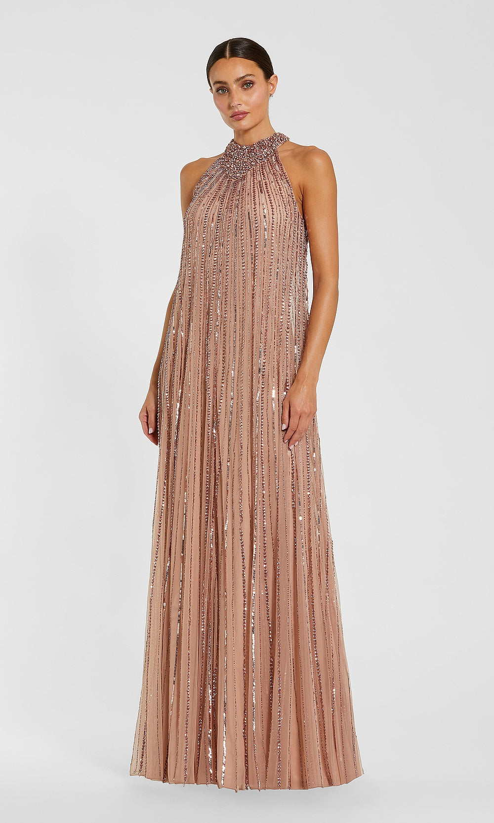 Mac Duggal 23043 Evening Dress - Antiquerose - AB