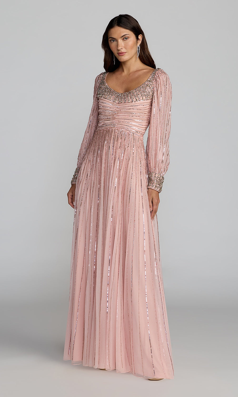 Mac Duggal 23085 Evening Dress - Lightrose - AB