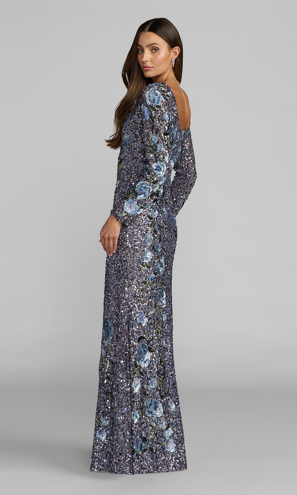 Mac Duggal 23103 Evening Dress - Hydrangeamulti - BK