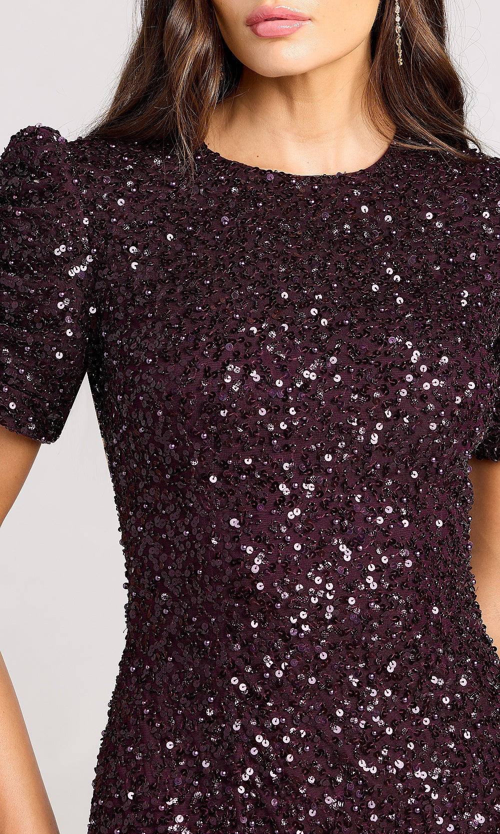 Mac Duggal 24003 Evening Dress - Blackberry - CL