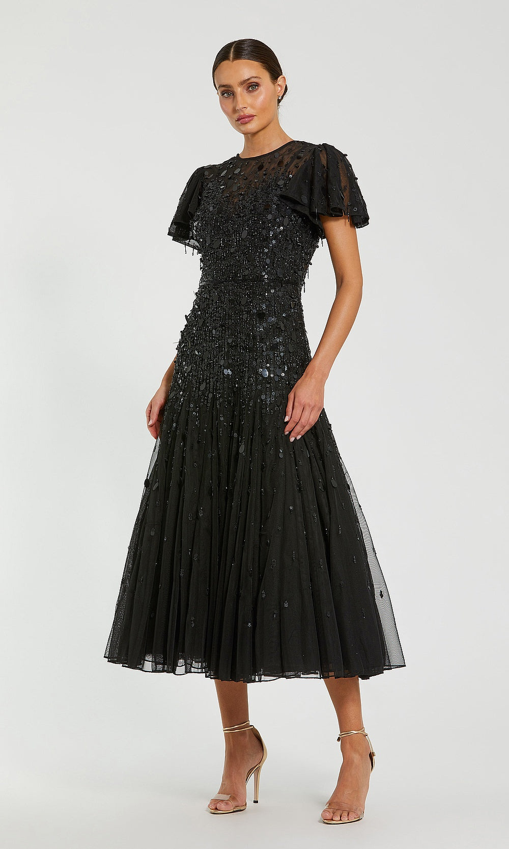 Mac Duggal 24018 Cocktail Dress - Black - AB