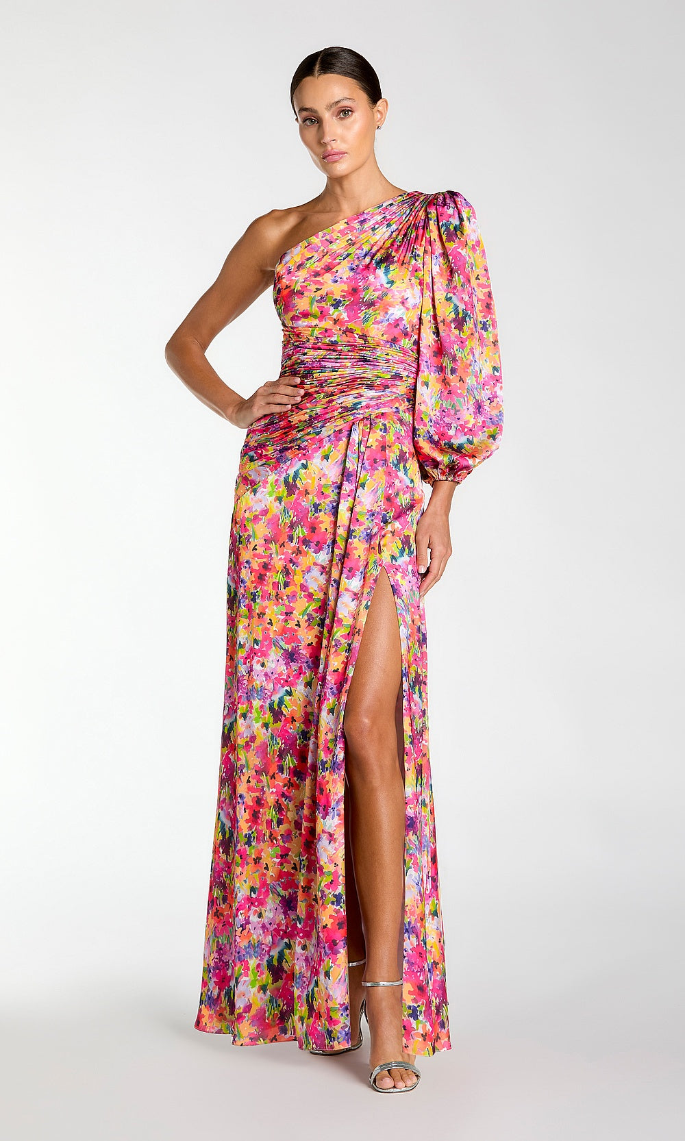 Mac Duggal 2634 Evening Dress - Multi - AB