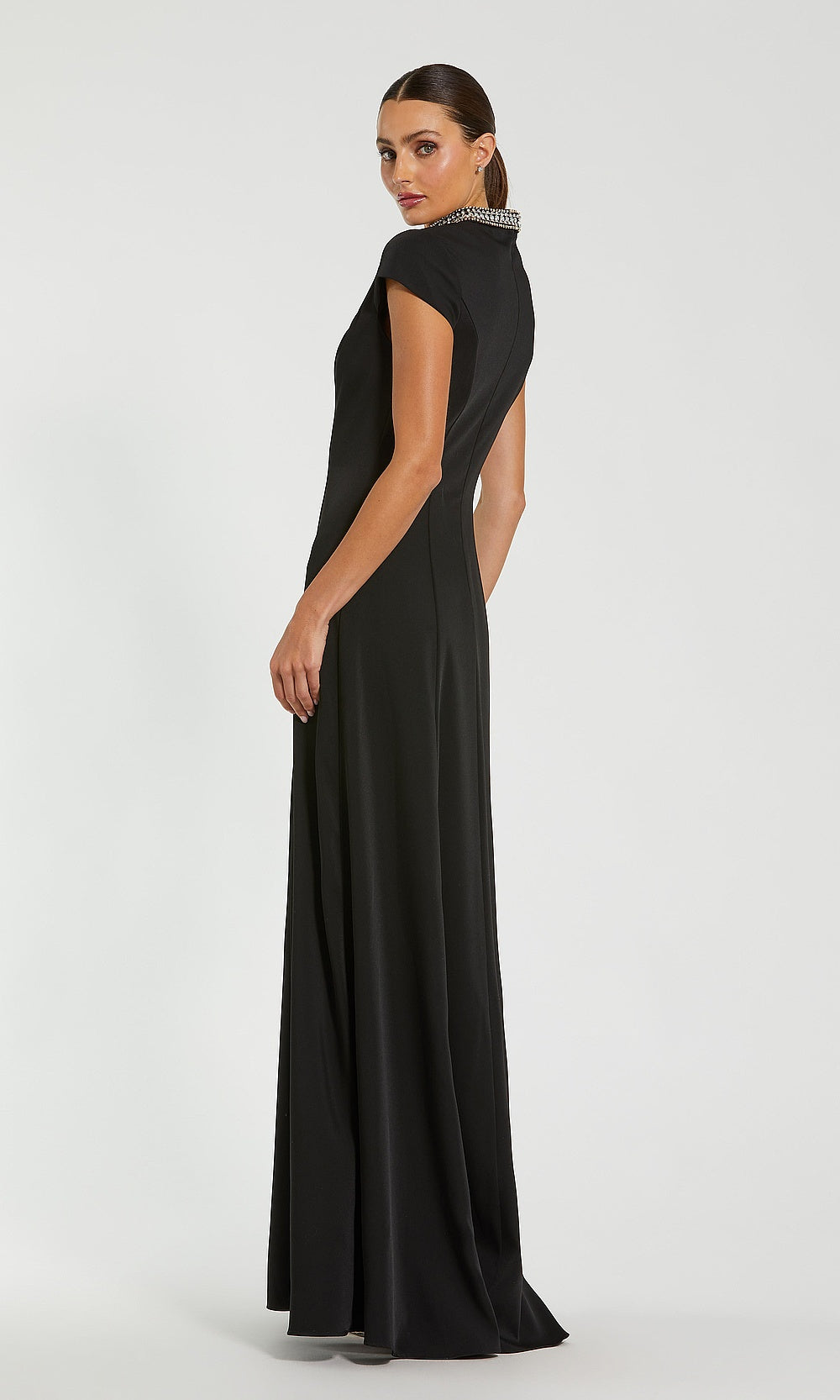 Mac Duggal 27564 Evening Dress - Black - BK