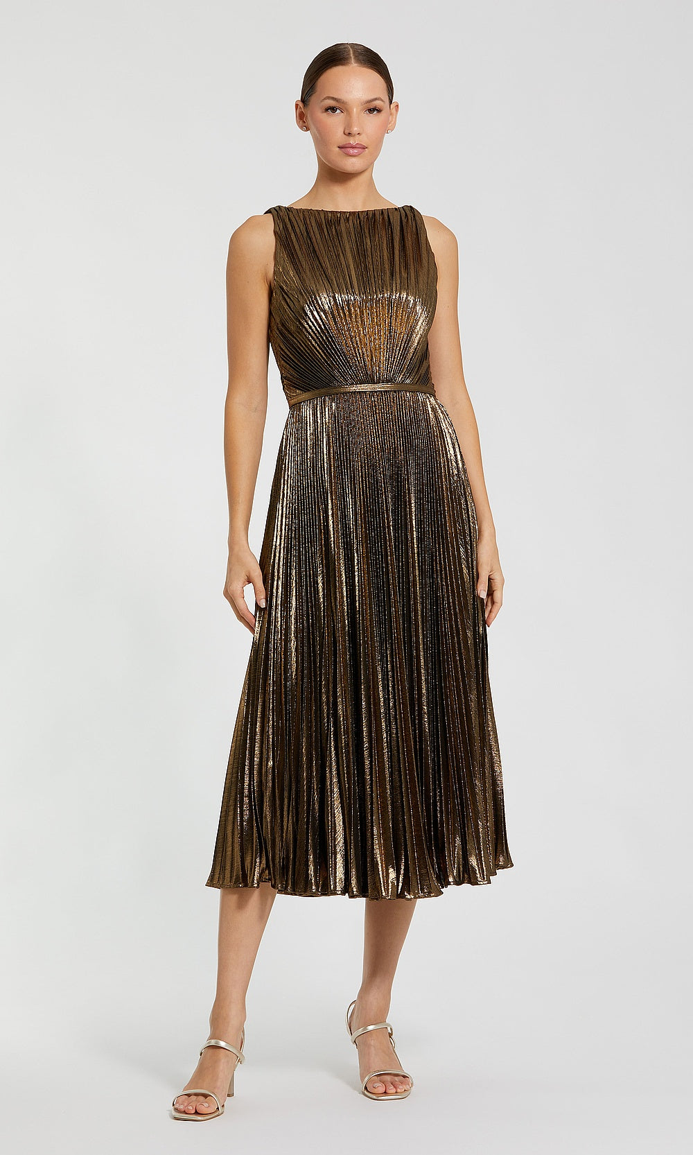 Mac Duggal 27611 Evening Dress - Antiquegold - AB