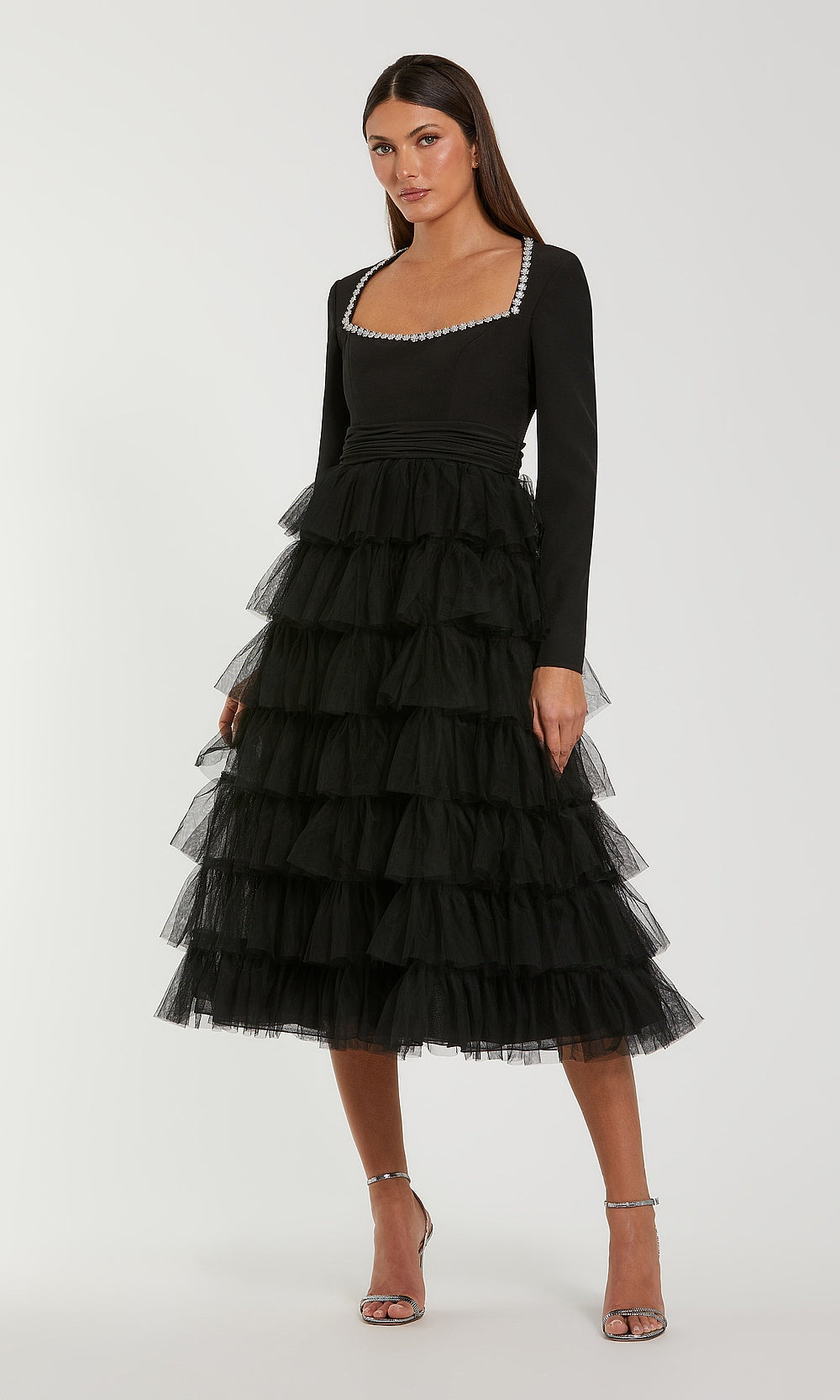 Mac Duggal 27707 Evening Dress - Black - AB
