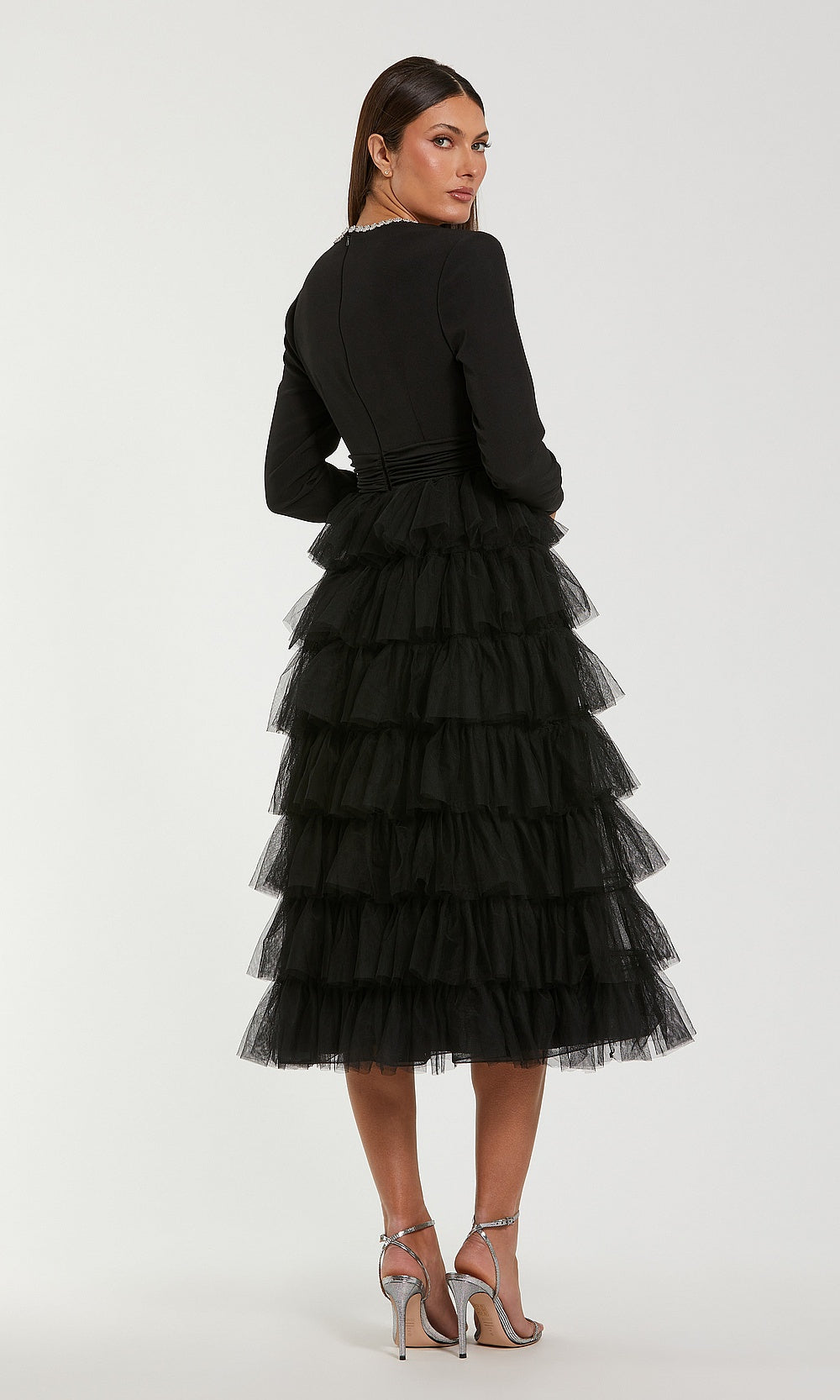 Mac Duggal 27707 Evening Dress - Black - BK