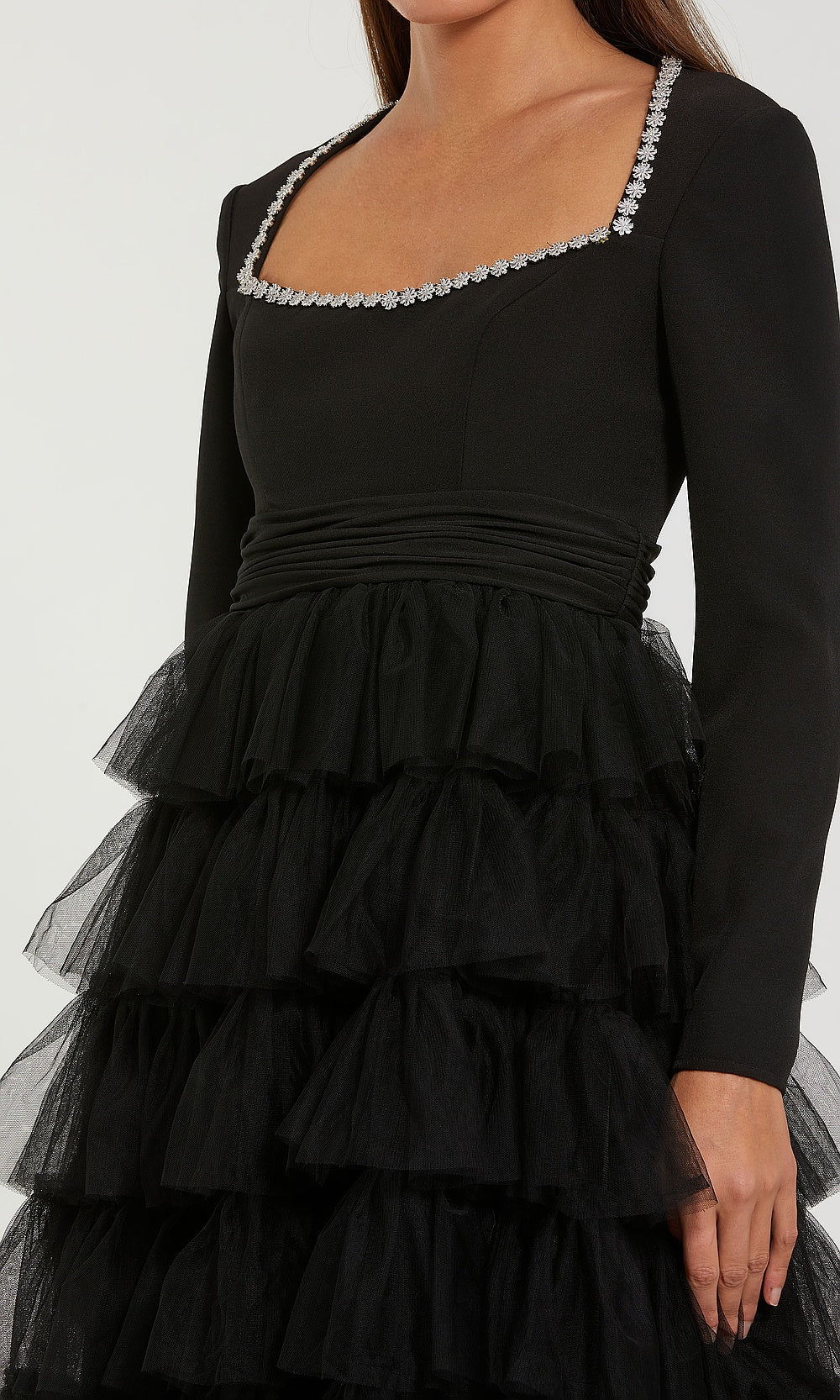 Mac Duggal 27707 Evening Dress - Black - CL