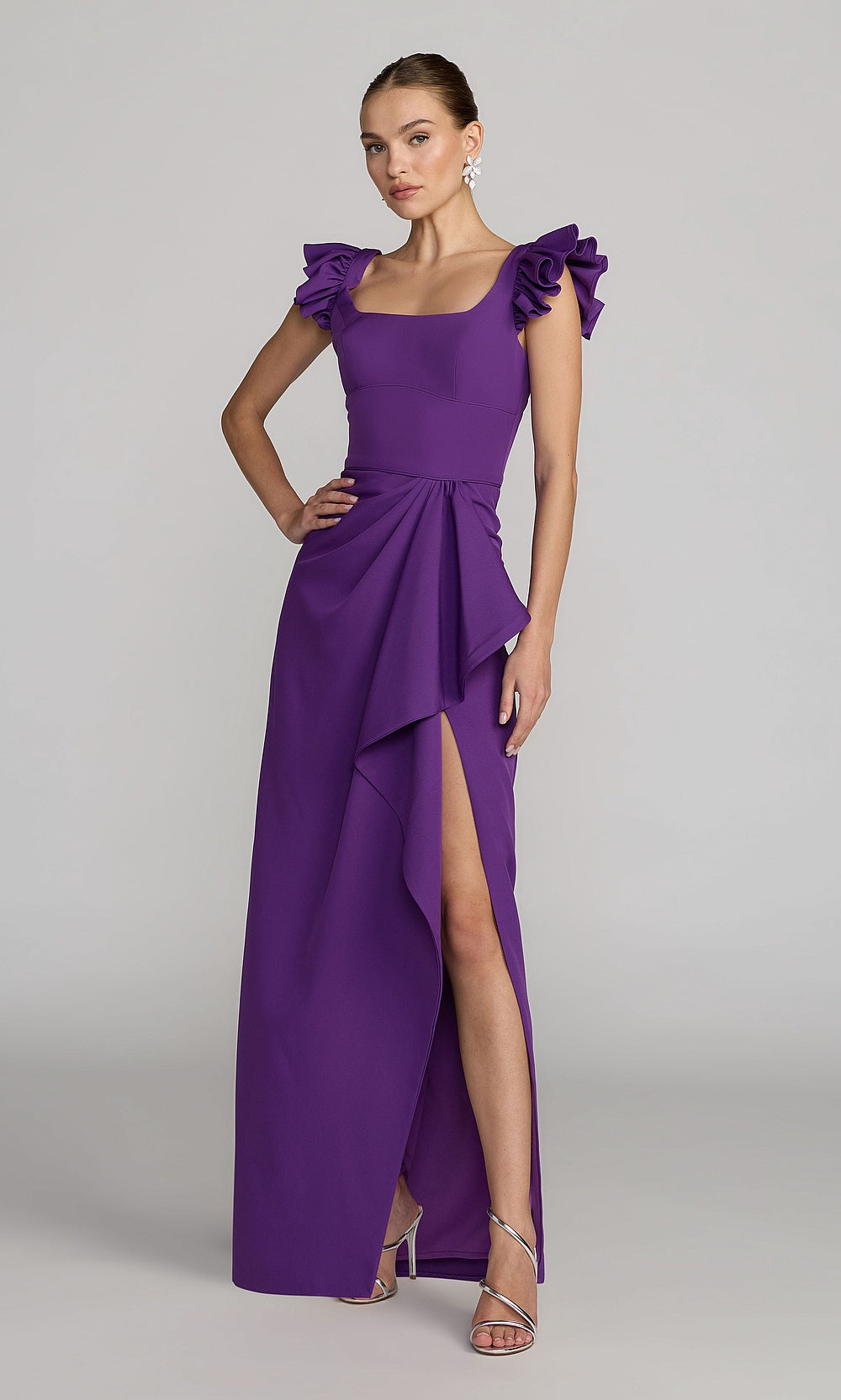 Mac Duggal 27740 Evening Dress - Ultraviolet - AB