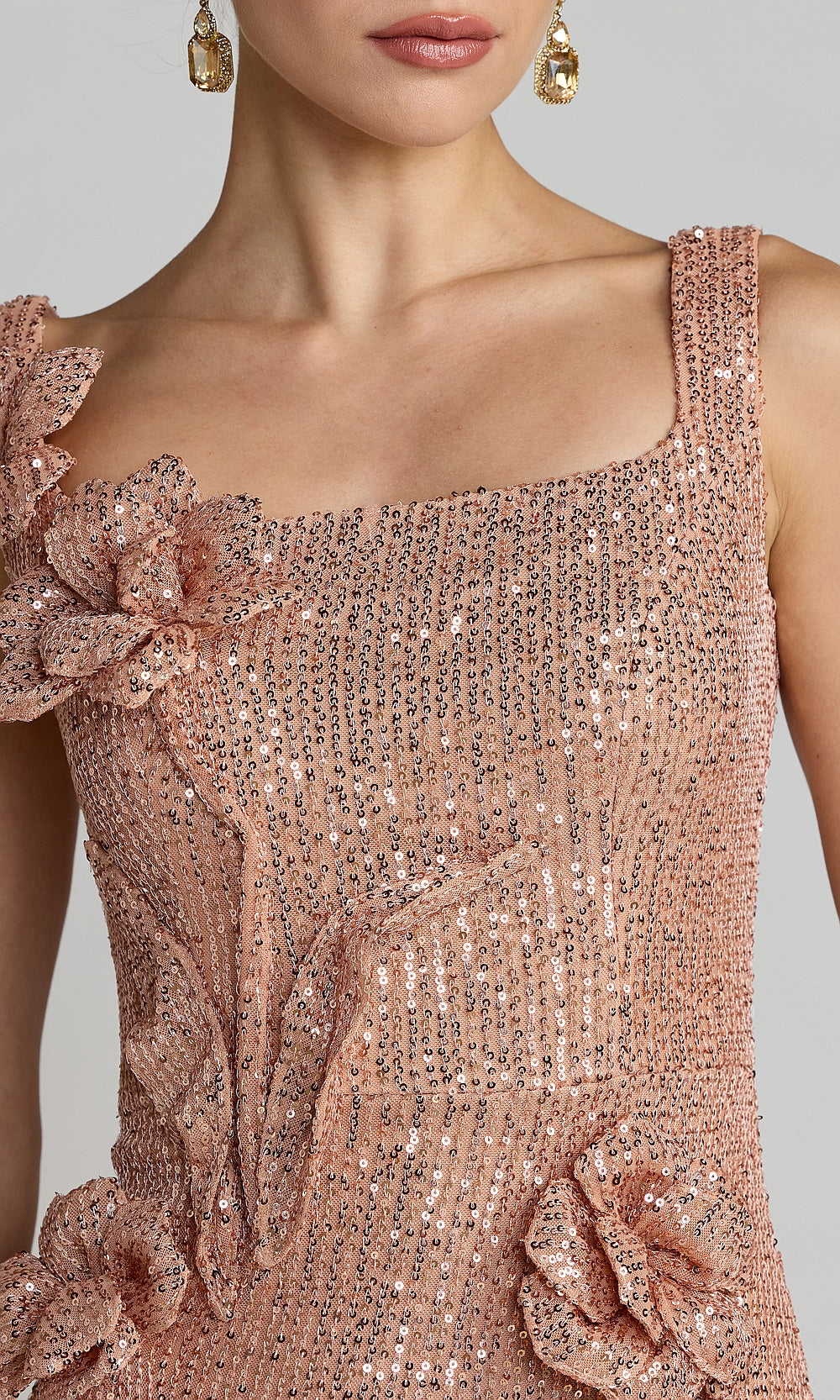 Mac Duggal 37104 Evening Dress - Copper - CL