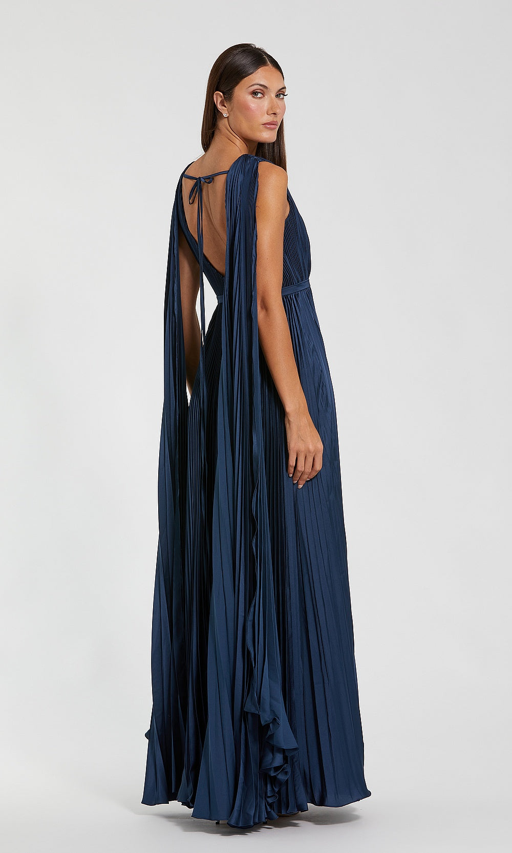 Mac Duggal 49716 Evening Dress - Midnight - BK