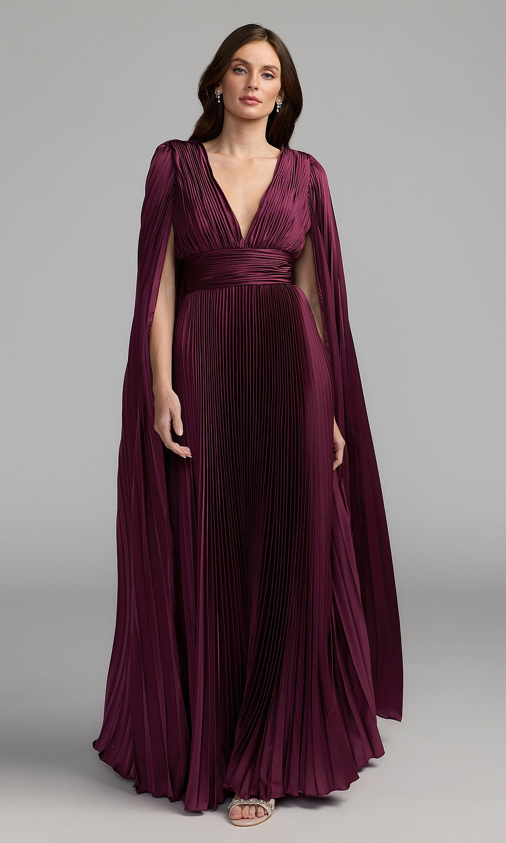 Mac Duggal 49872 Evening Dress - Plum - AB