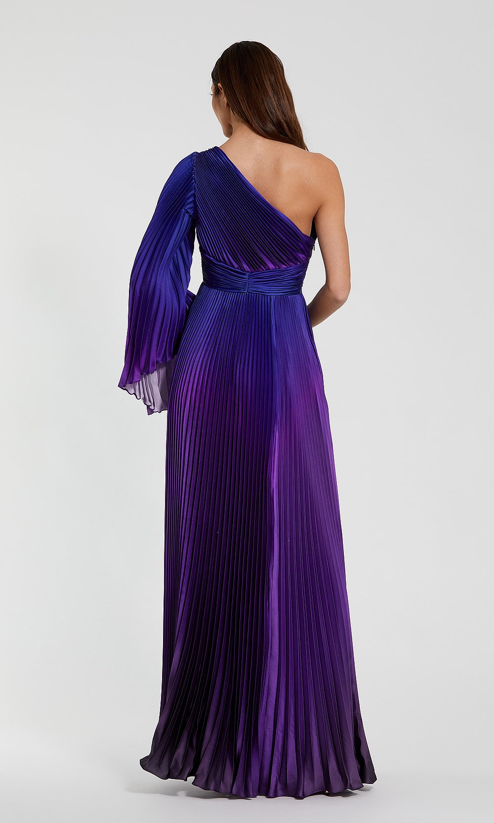 Mac Duggal 49903 Evening Dress - Violetombre - BK