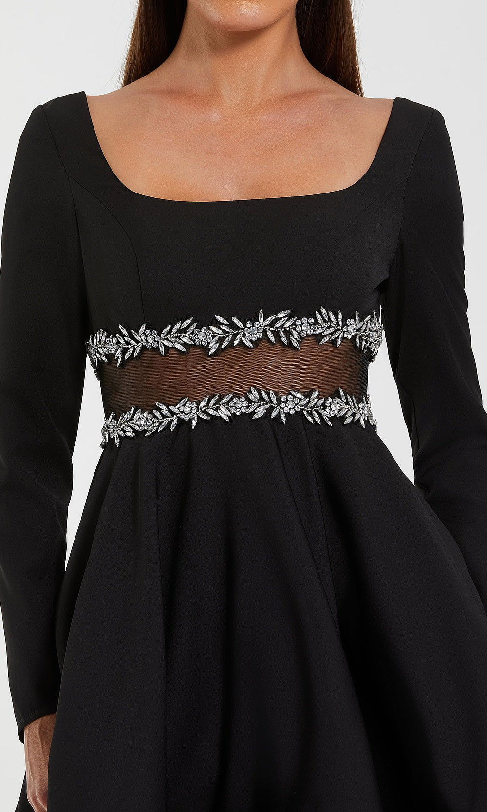 Mac Duggal 50047 Evening Dress - Black - CL