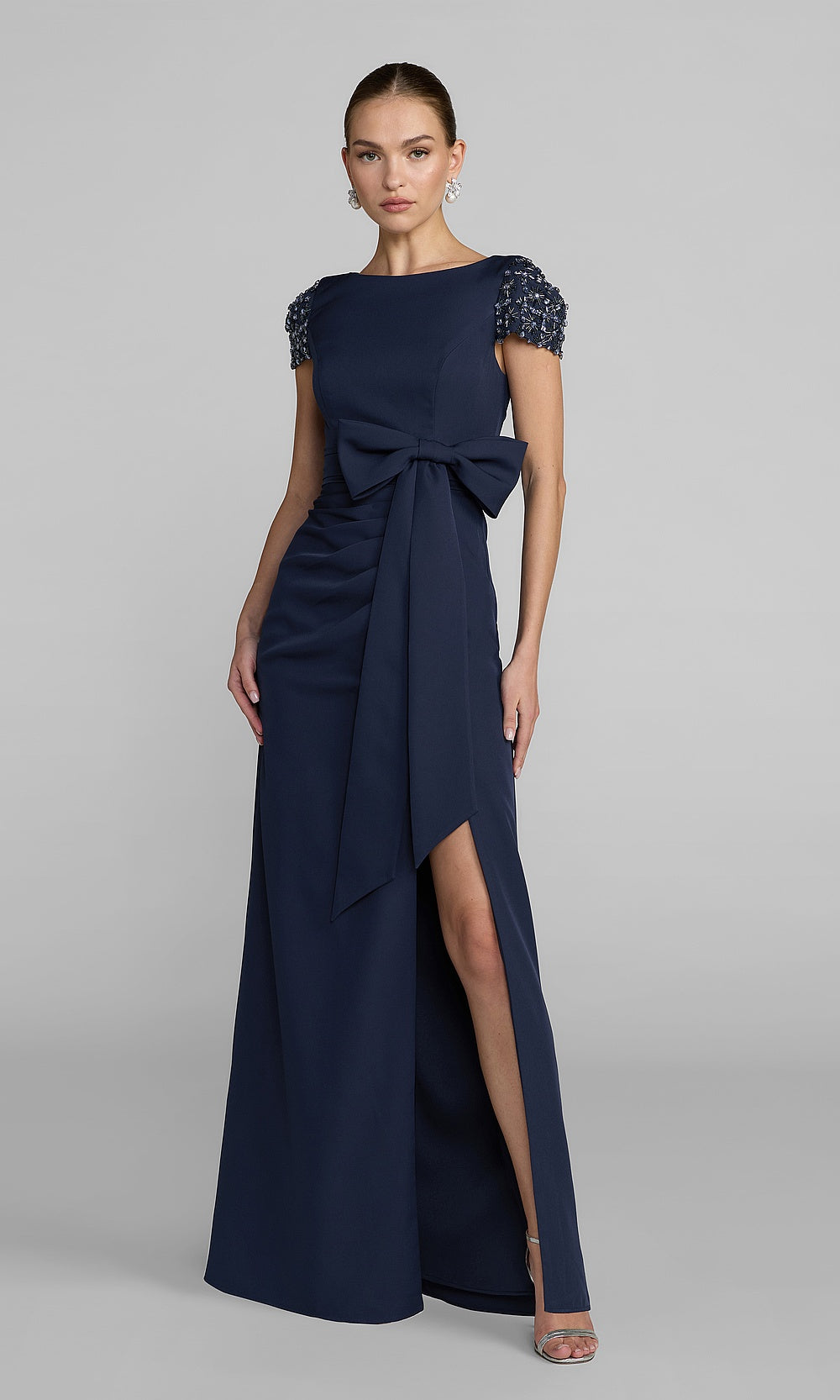 Mac Duggal 50054 Evening Dress - Midnight - AB