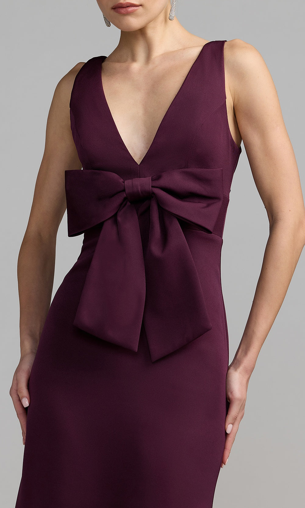 Mac Duggal 50087 Evening Dress - Plum - CL