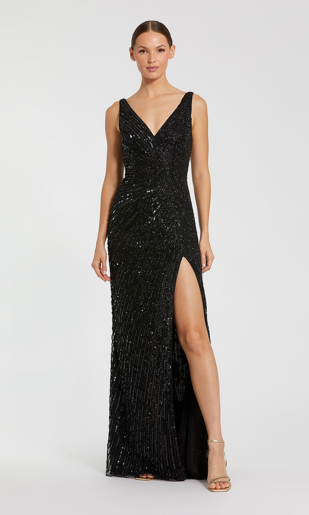 Mac Duggal 5473 Evening Dress - Black - AB