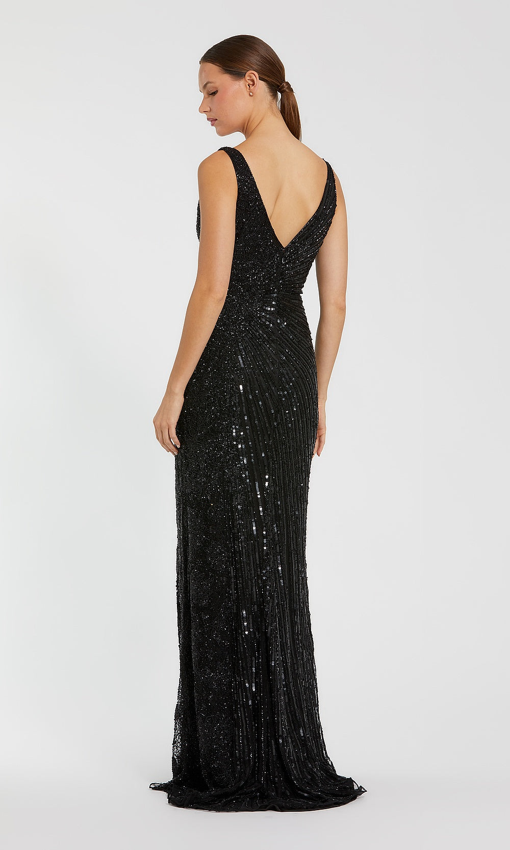 Mac Duggal 5473 Evening Dress - Black - BK