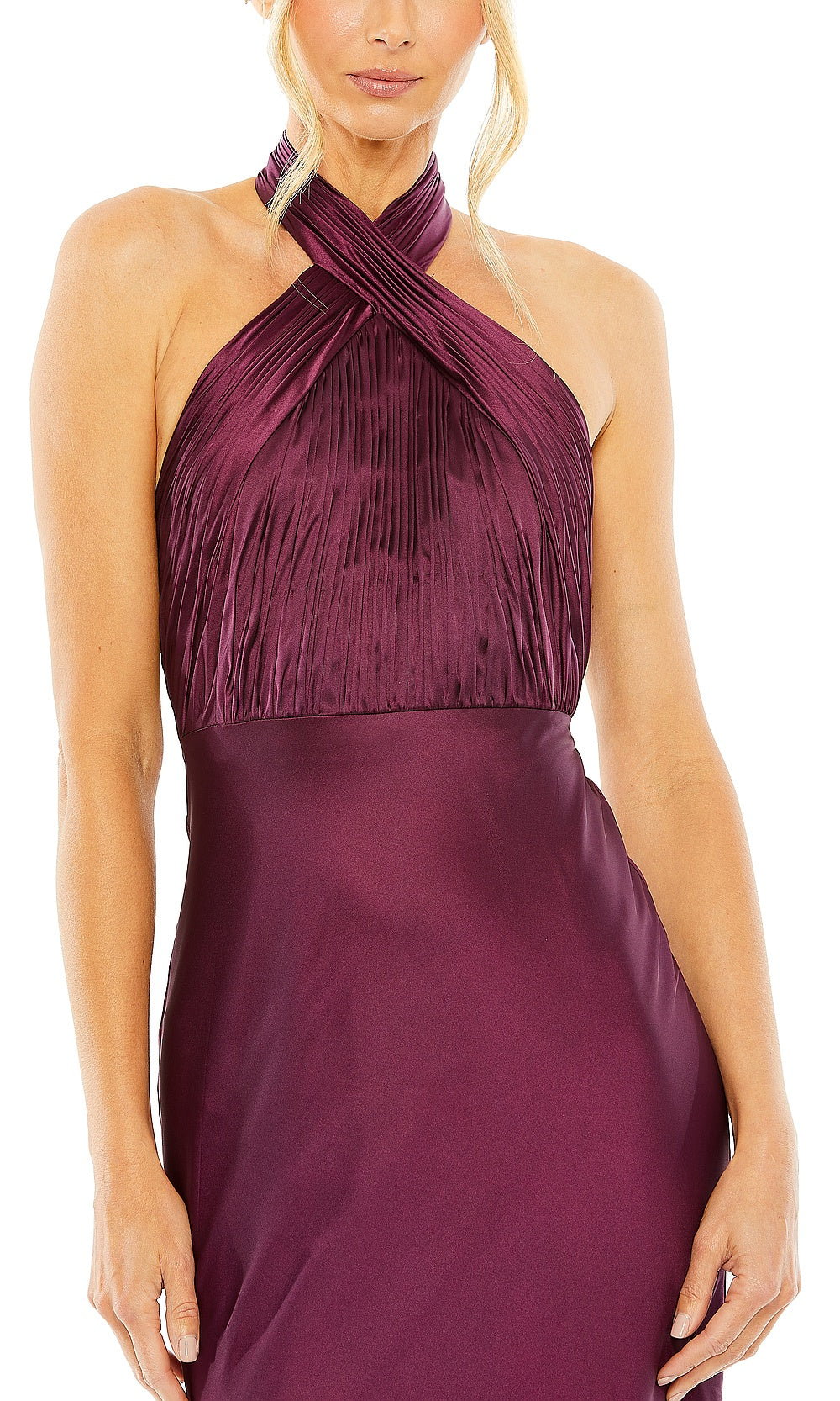 Mac Duggal 55995 Evening Dress - Plum - CL