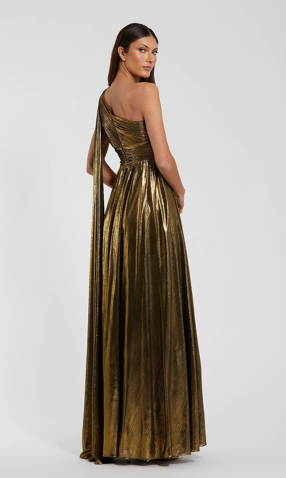 Mac Duggal 56086 Evening Dress - Gold - BK
